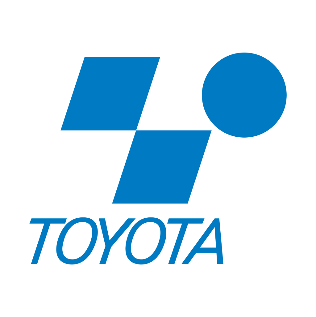 Toyota Industries Corporation logotype, transparent .png, medium, large