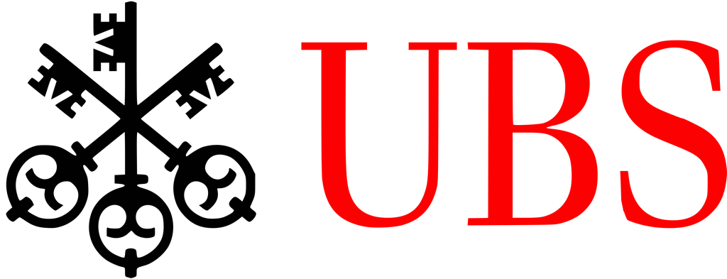 UBS logotype, transparent .png, medium, large