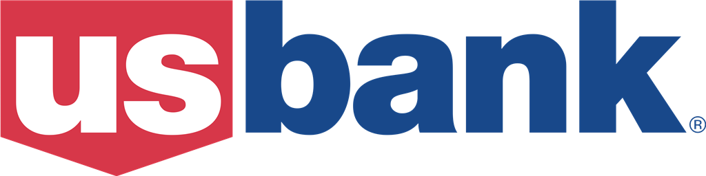 US Bank logotype, transparent .png, medium, large