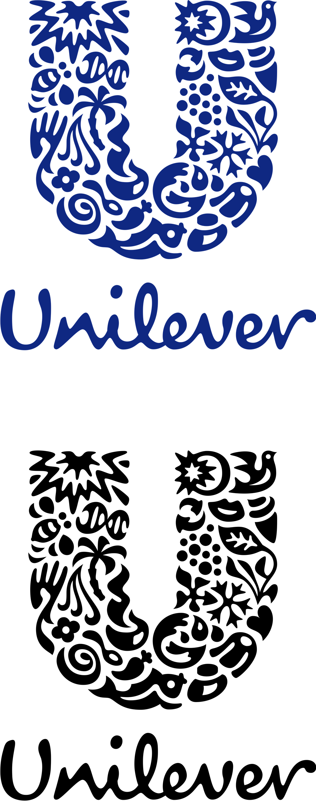 Unilever logotype, transparent .png, medium, large
