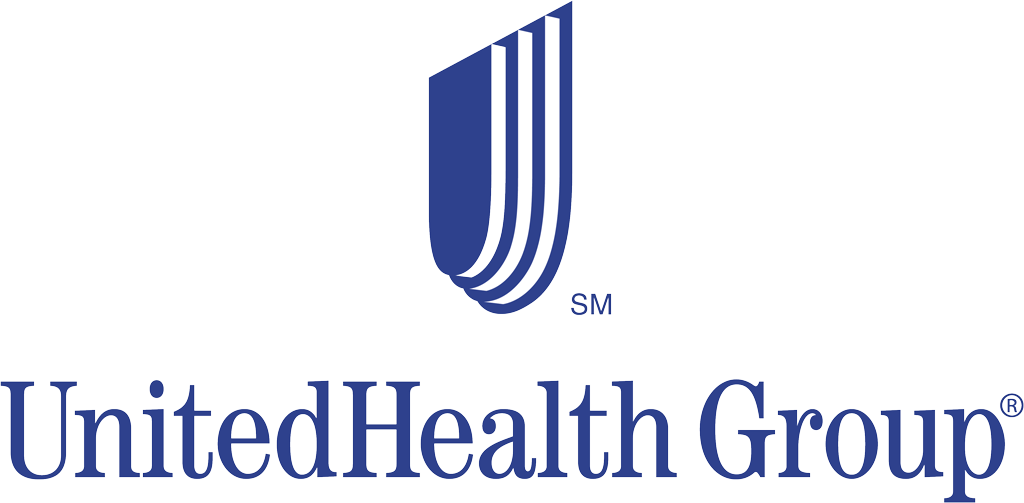 UnitedHealth Group logotype, transparent .png, medium, large