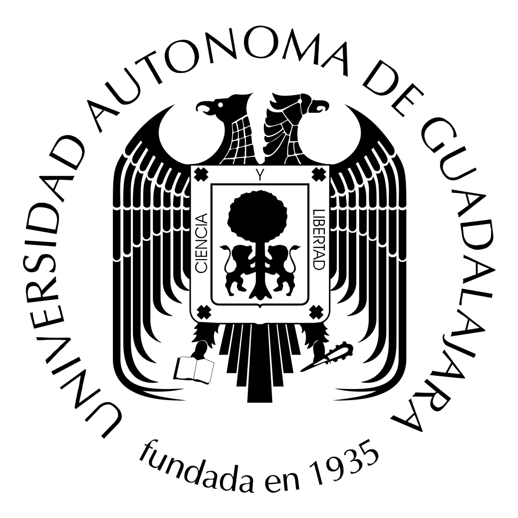 Universidad Autonoma de Guadalajara logotype, transparent .png, medium, large