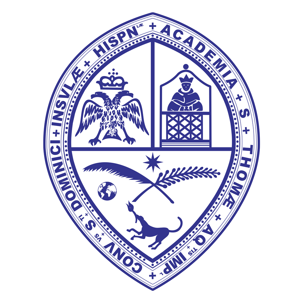 Universidad Autonoma de Santo Domingo logotype, transparent .png, medium, large