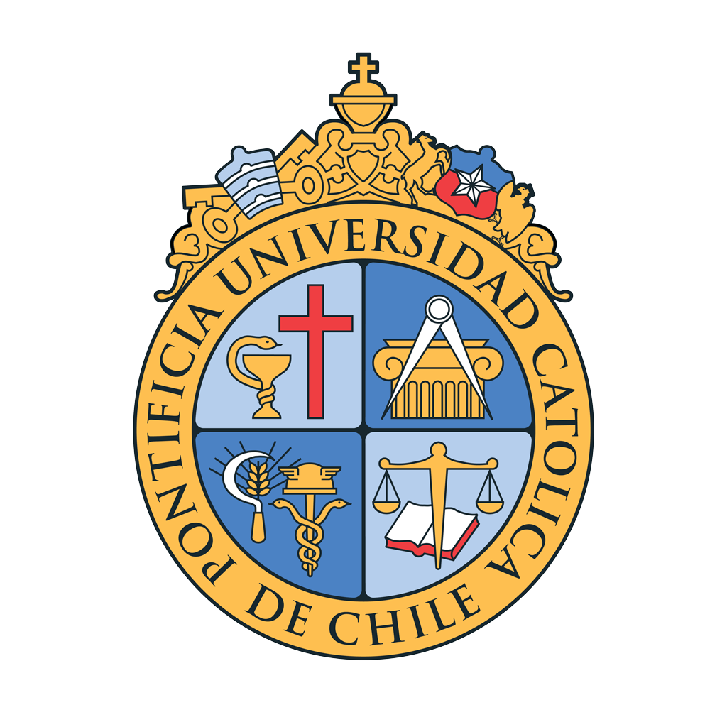 Universidad Catolica de Chile logotype, transparent .png, medium, large