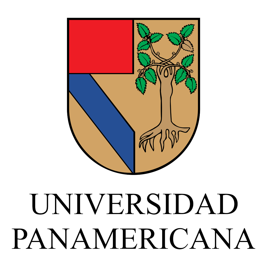 Universidad Panamericana logotype, transparent .png, medium, large