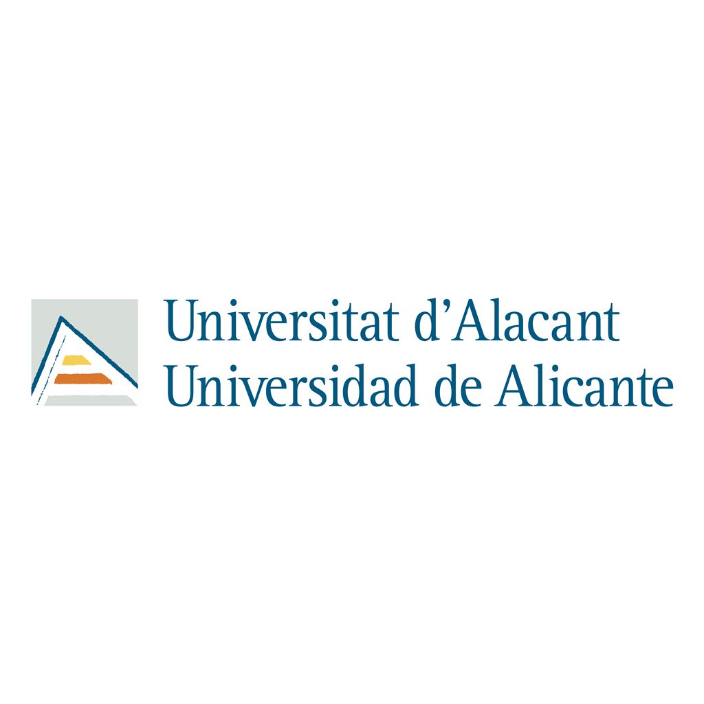 Universidad de Alicante logotype, transparent .png, medium, large