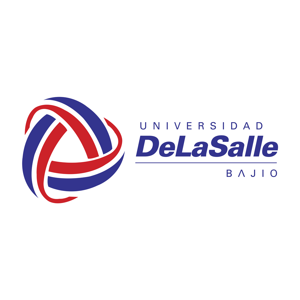 Universidad de La Salle Bajio logotype, transparent .png, medium, large