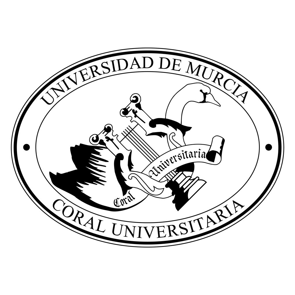 Universidad de Murcia logotype, transparent .png, medium, large