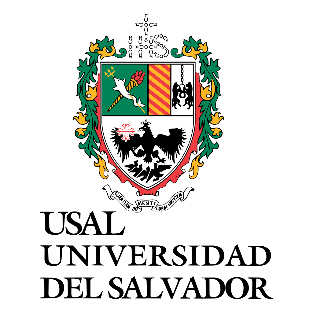 Universidad del Salvador logotype, transparent .png, medium, large