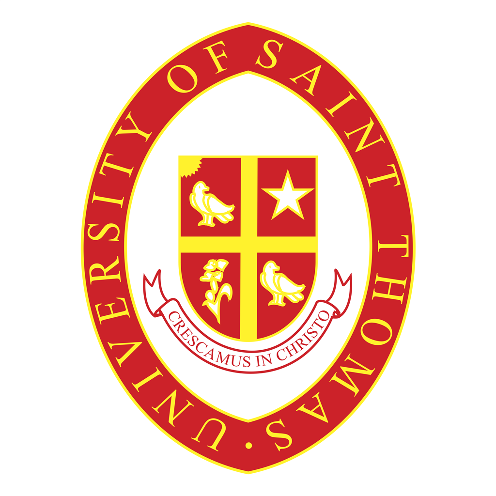 University of St. Thomas logotype, transparent .png, medium, large