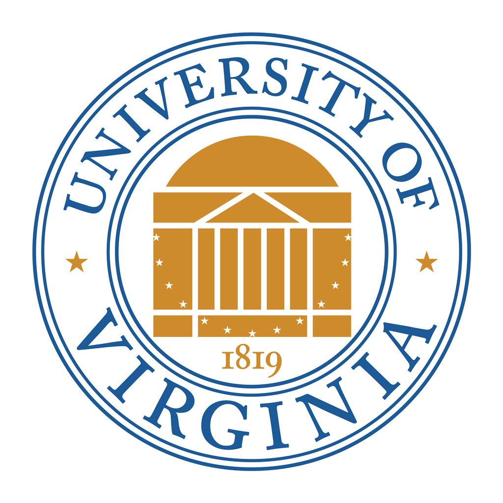 University of Virginia 1819 logotype, transparent .png, medium, large