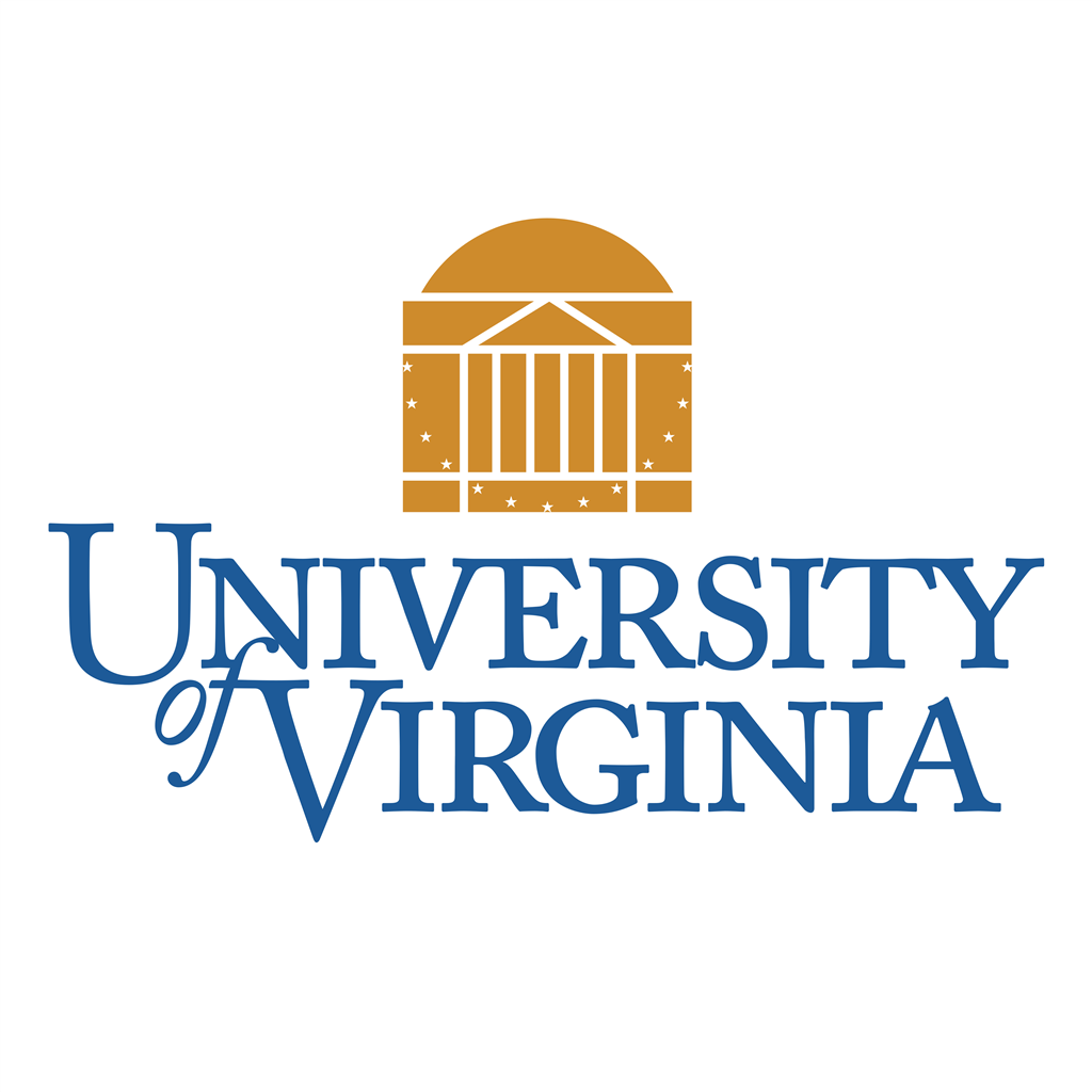 University of Virginia logotype, transparent .png, medium, large