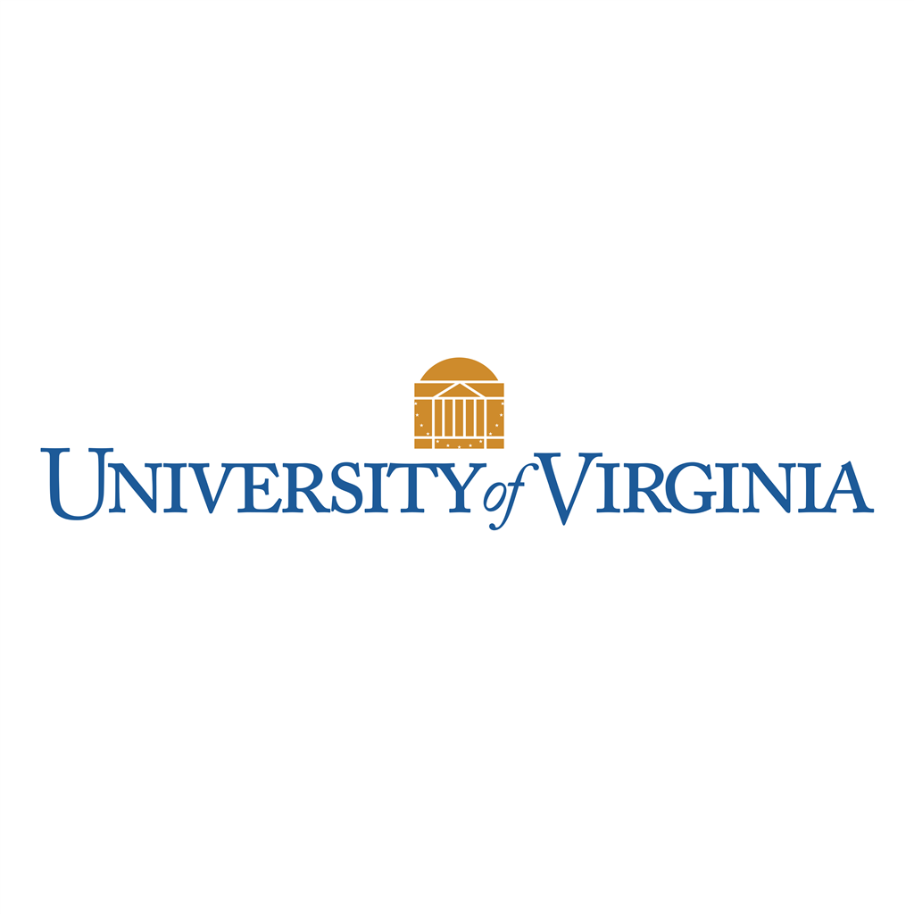 University of Virginia smoll logotype, transparent .png, medium, large