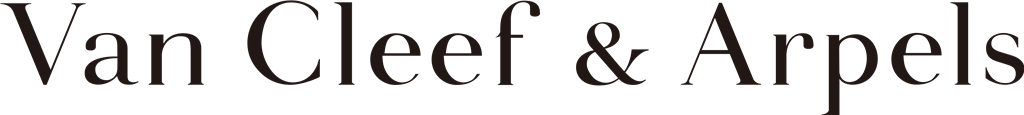Van Cleef and Arpels logotype, transparent .png, medium, large
