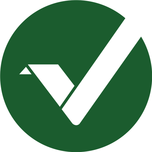 Vertcoin VTC green logo