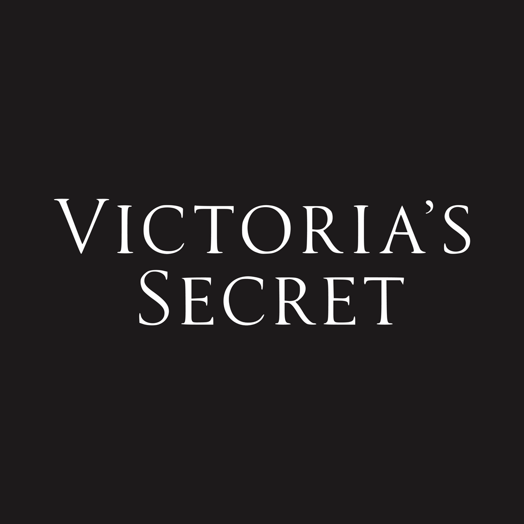 Victoria’s Secret cube logotype, transparent .png, medium, large