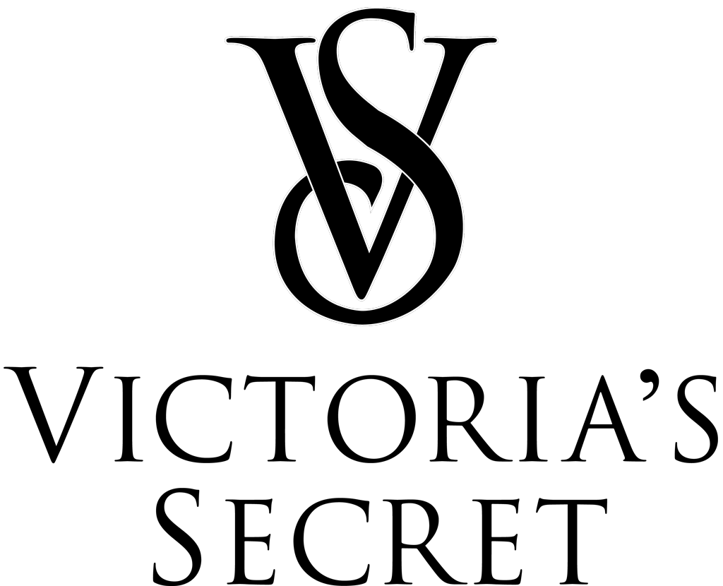 Victoria’s Secret logotype, transparent .png, medium, large