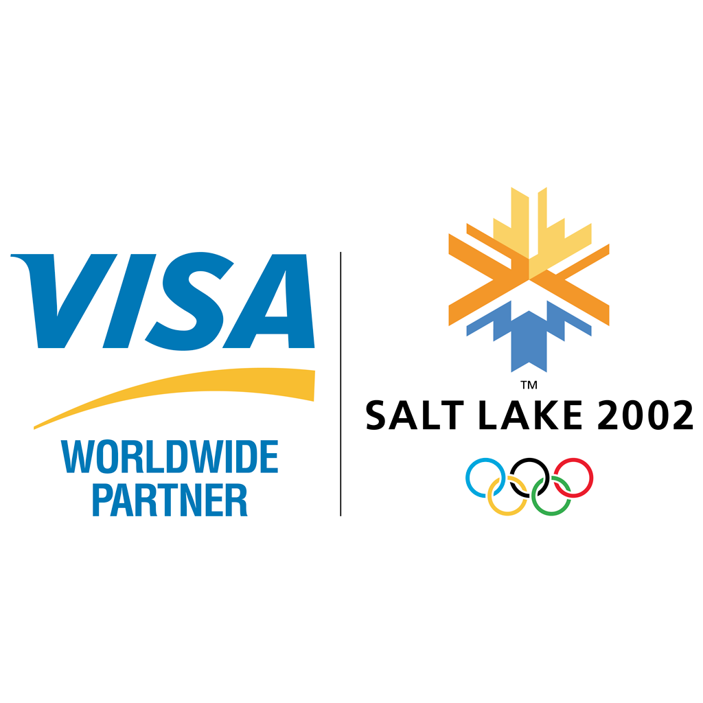 Visa Salt Lake 2002 logos