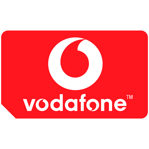Vodafone Sim logo