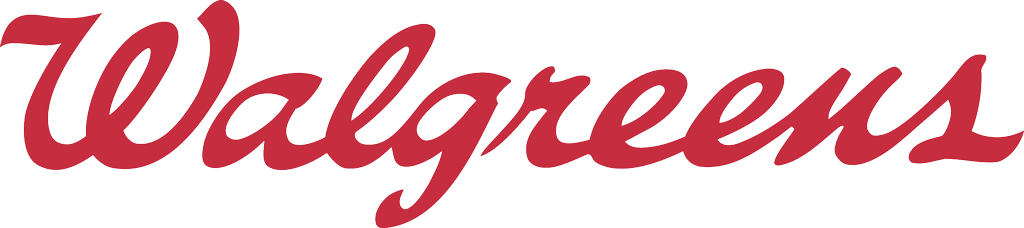 Walgreens logotype, transparent .png, medium, large