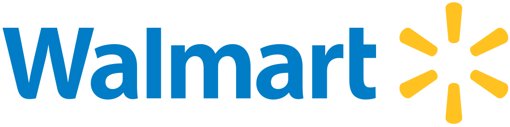 Walmart logotype, transparent .png, medium, large