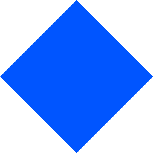 Waves coin blue logo
