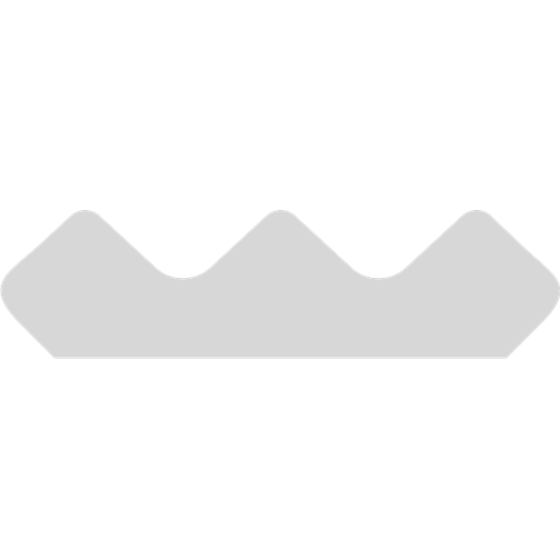 Waves coin icon logo