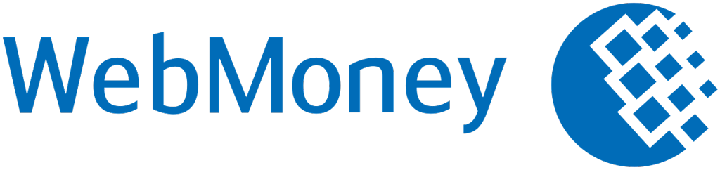 WebMoney logotype, transparent .png, medium, large