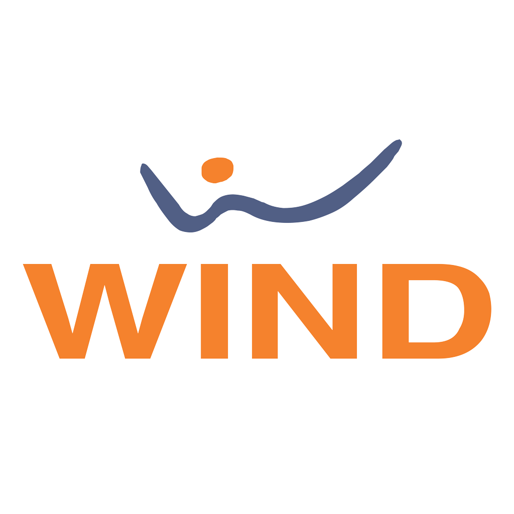 Wind Mobile Telecom logotype, transparent .png, medium, large