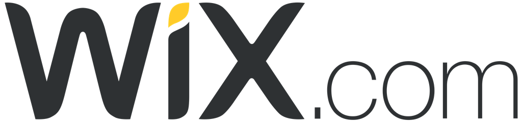 Wix com logotype, transparent .png, medium, large