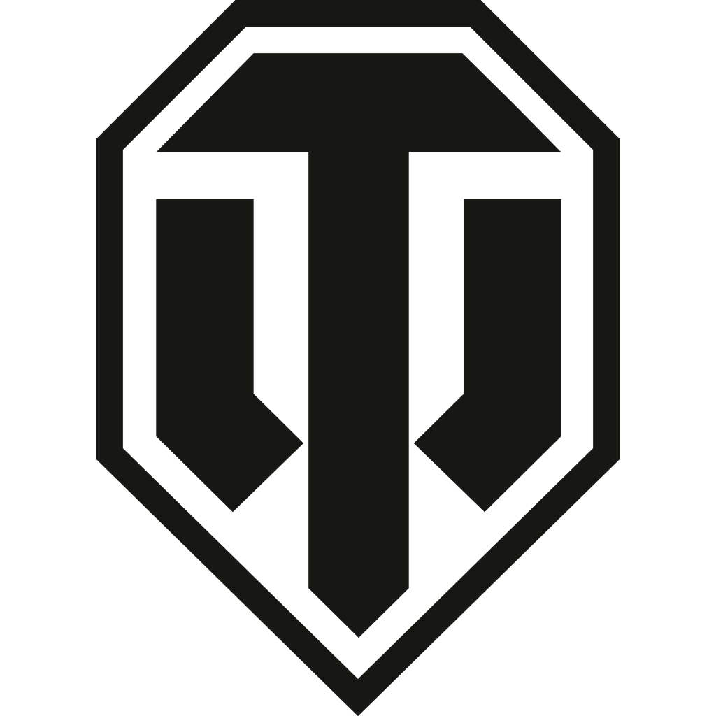 World of Tanks logotype, transparent .png, medium, large