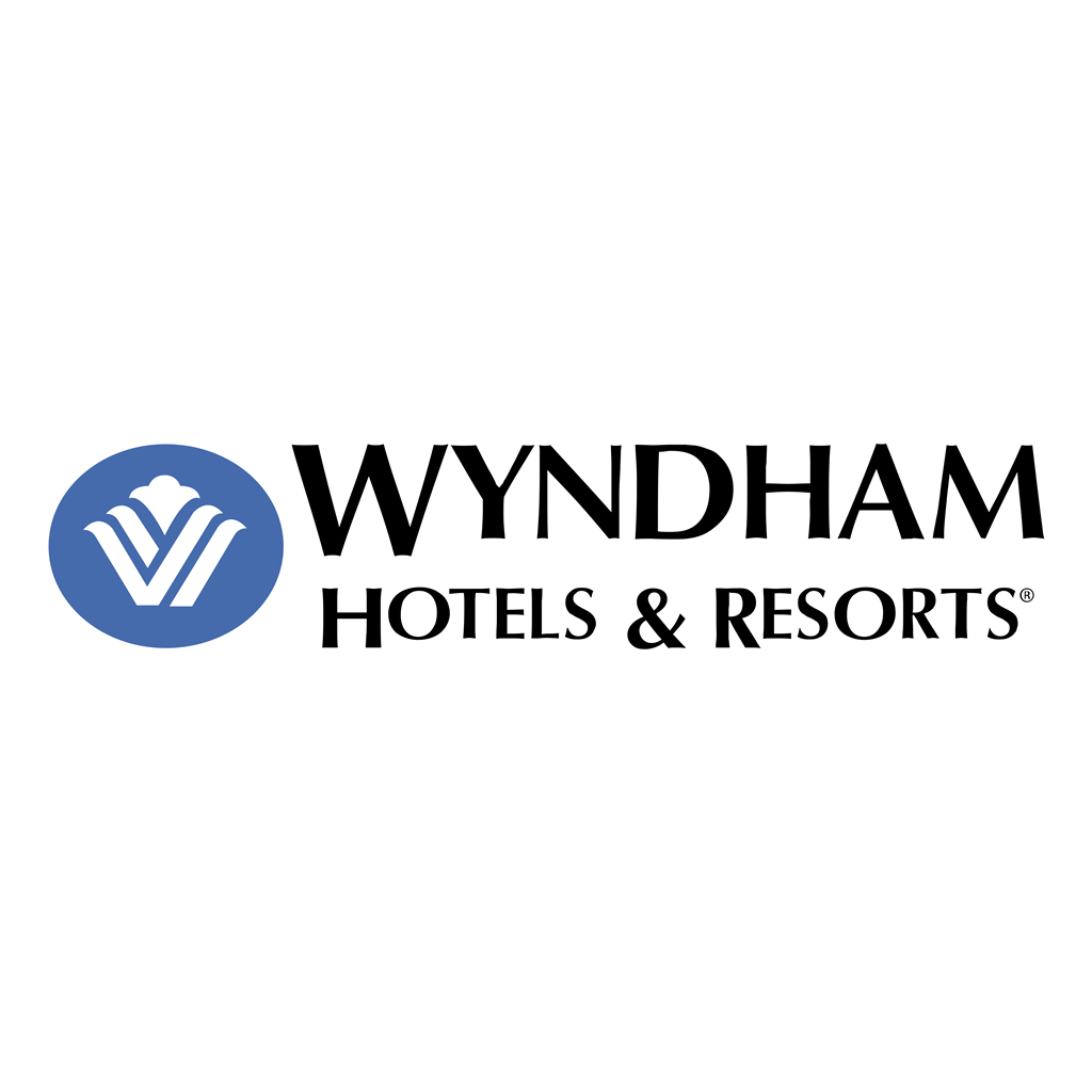 Wyndham logotype, transparent .png, medium, large