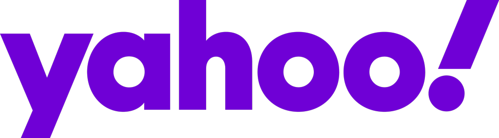 Yahoo logotype, transparent .png, medium, large