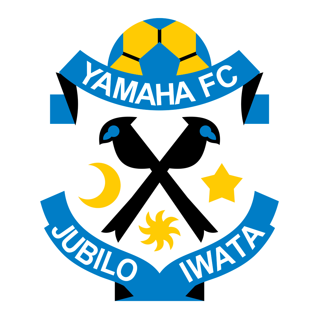 Yamaha FC Jubilo Iwata logotype, transparent .png, medium, large