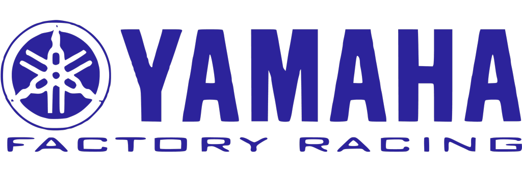 Yamaha Factory Racing logotype, transparent .png, medium, large