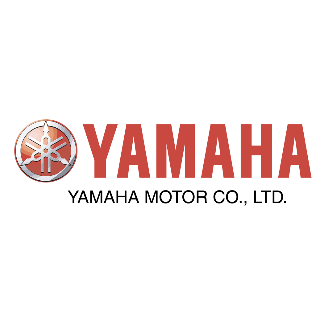 Yamaha Motor Company logotype, transparent .png, medium, large