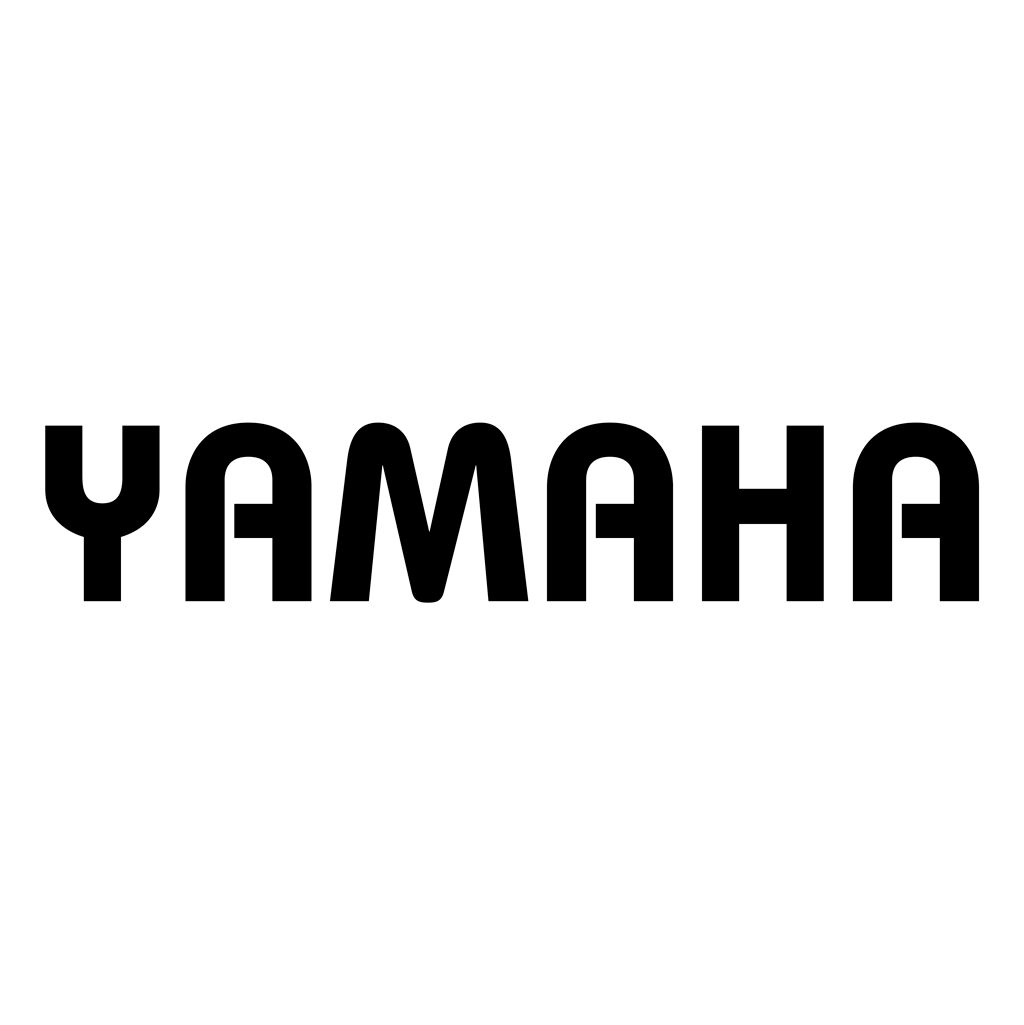 Yamaha Motor Company - text black logotype, transparent .png, medium, large