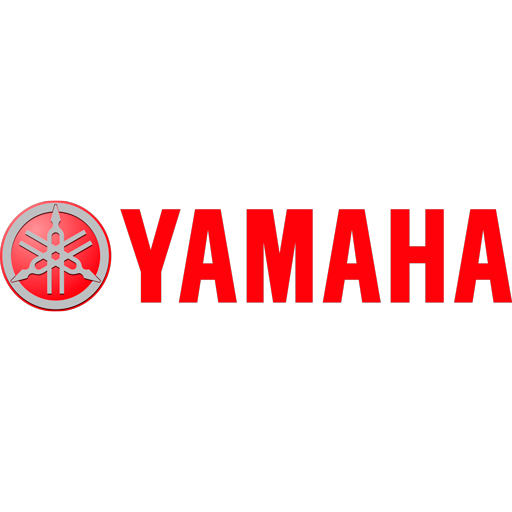 Yamaha Motor Company – text red logo