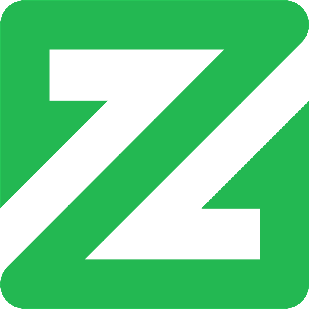 Zcoin coin logotype, transparent .png, medium, large