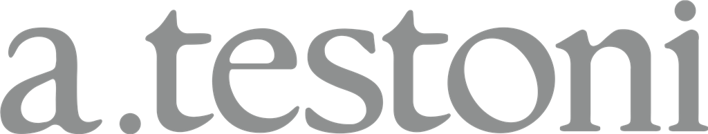A.Testoni logotype, transparent .png, medium, large