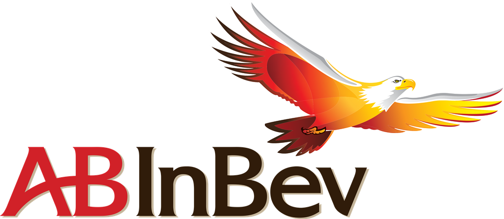 AB InBev logotype, transparent .png, medium, large