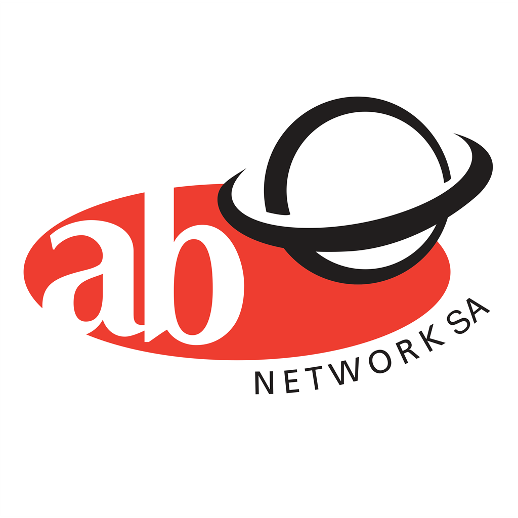 ab NETWORK logotype, transparent .png, medium, large