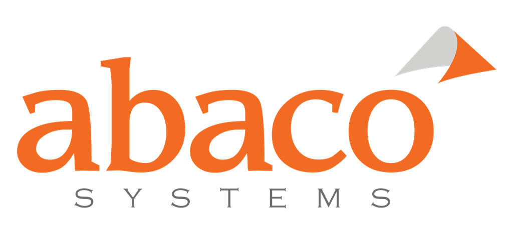 Abaco Systems logotype, transparent .png, medium, large