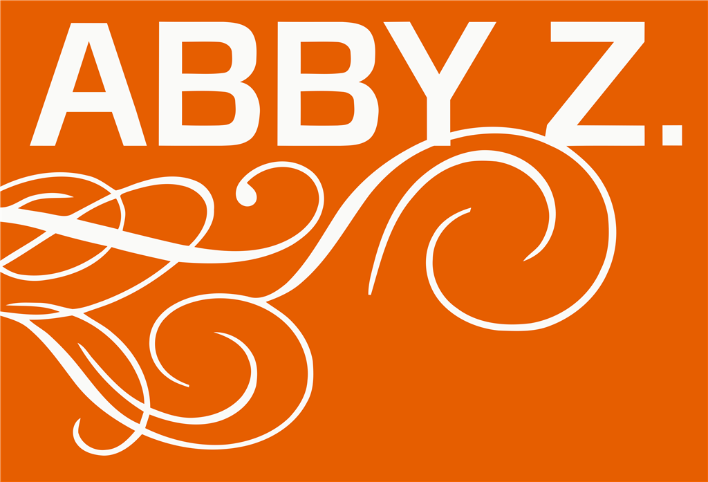 Abby Zeichner logotype, transparent .png, medium, large