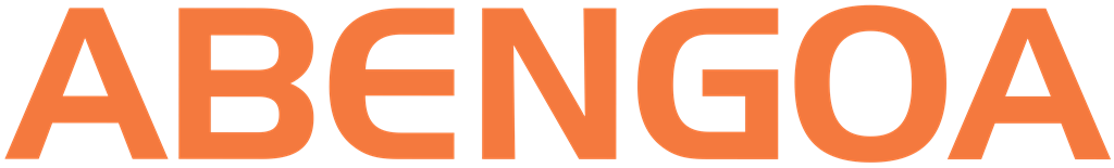 Abengoa logotype, transparent .png, medium, large