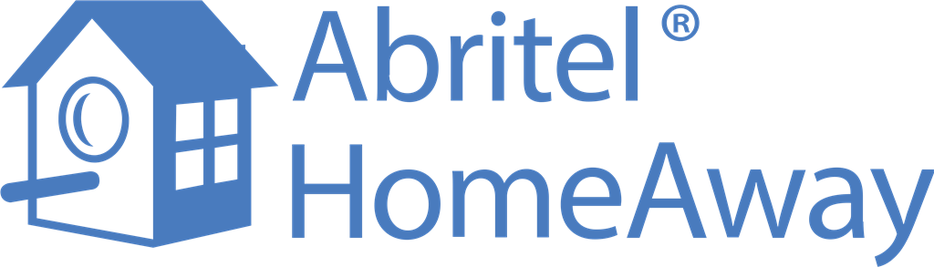 Abritel HomeAway logotype, transparent .png, medium, large