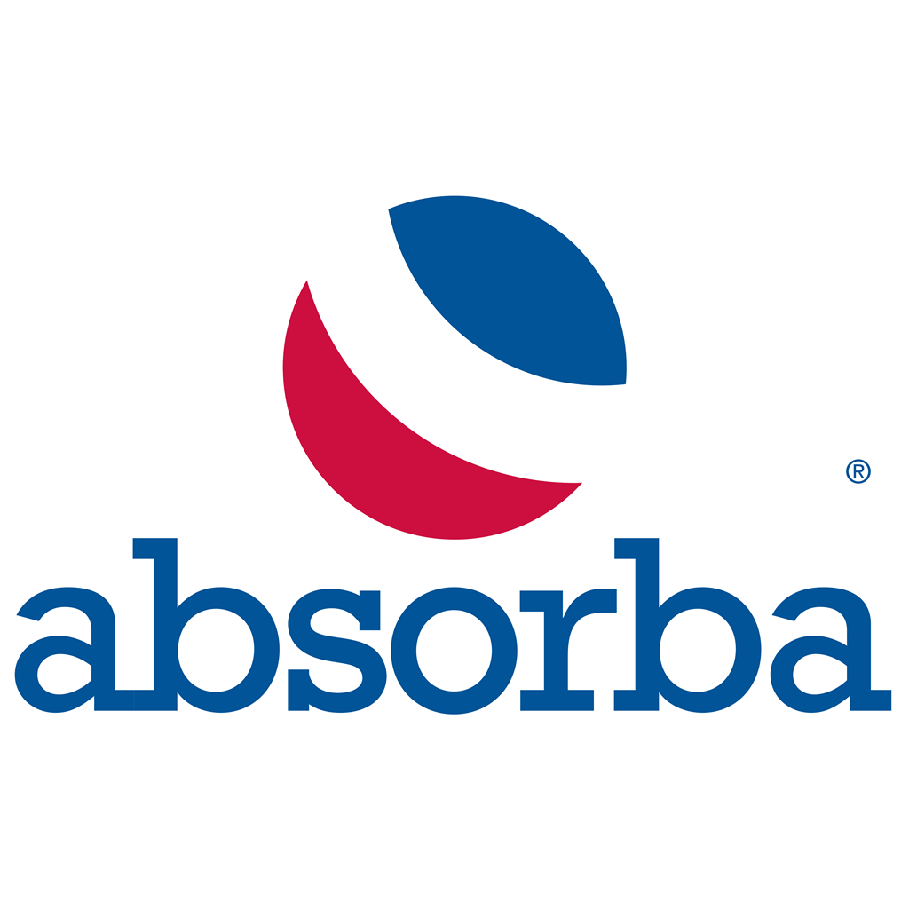 Absorba logotype, transparent .png, medium, large