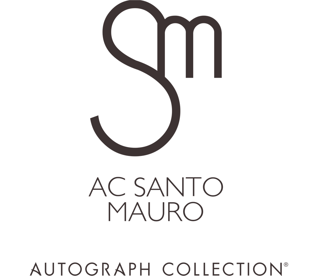 AC Santo Mauro logotype, transparent .png, medium, large