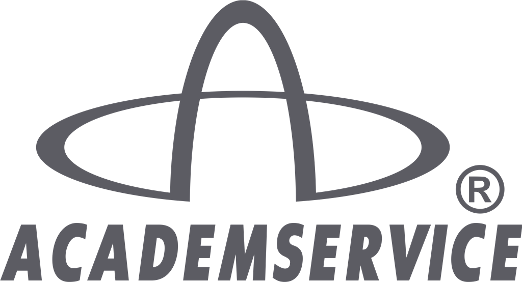 Academic Service logotype, transparent .png, medium, large