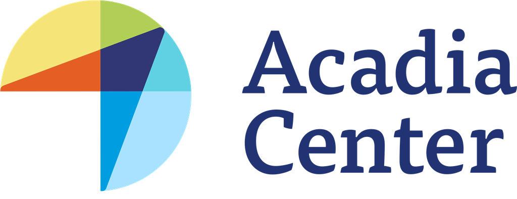Acadia Center logotype, transparent .png, medium, large